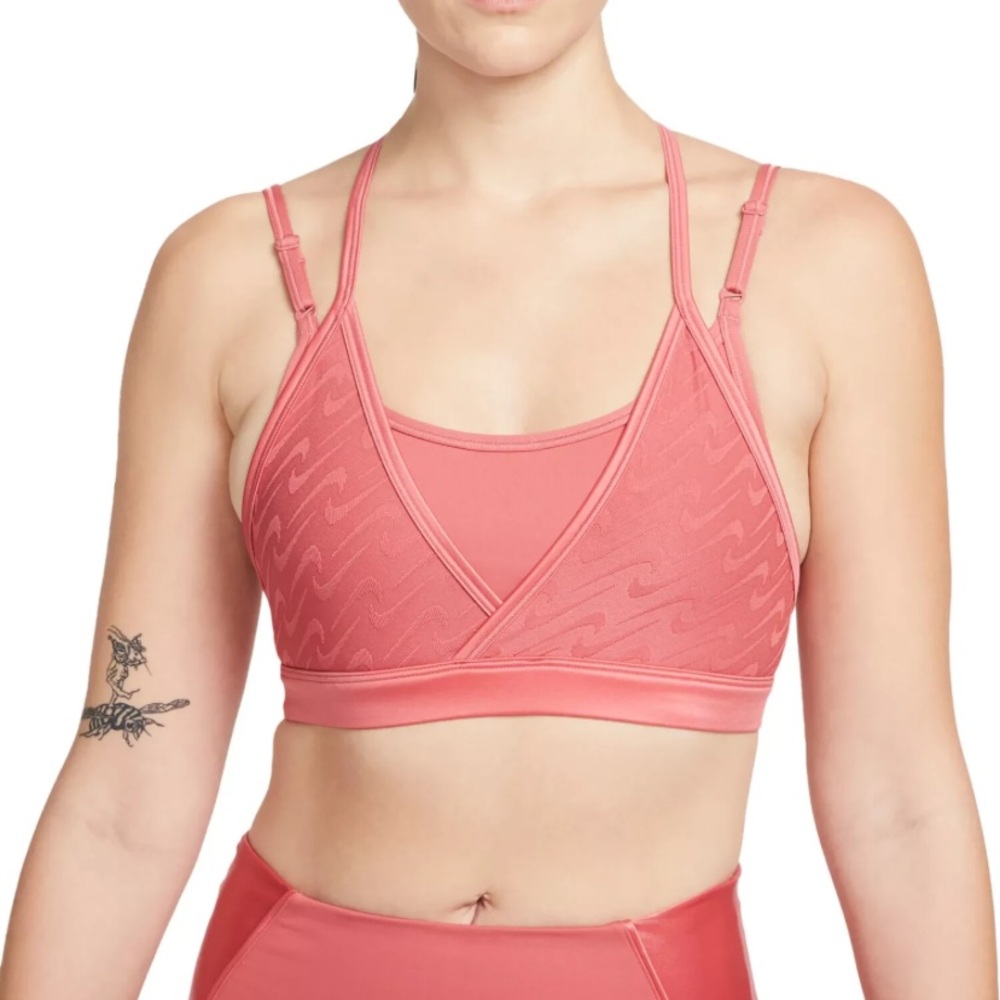 Nike Indy Icon Clash women's light-support padded sports bra Strappy Medium